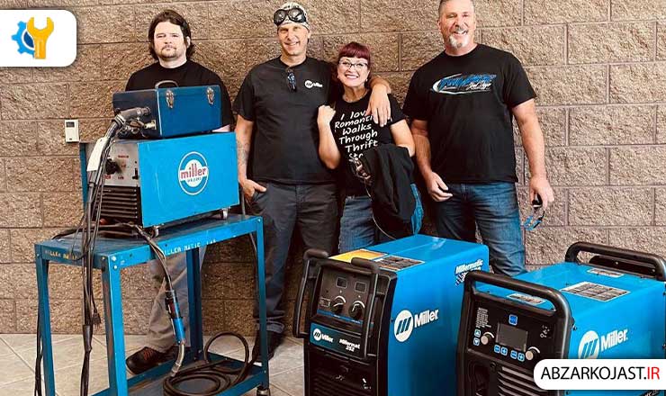 دستگاه جوشکاری مناسب برای مبتدی‌ها