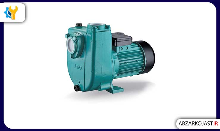انواع موتور آب کشاورزی (انواع موتور پمپ آب) 9 موتور پمپ آب خودمکش (Self-Priming Pumps)