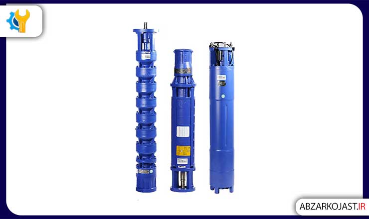 انواع موتور آب کشاورزی (انواع موتور پمپ آب) 7 موتور پمپ آب شناور (Submersible Pumps)