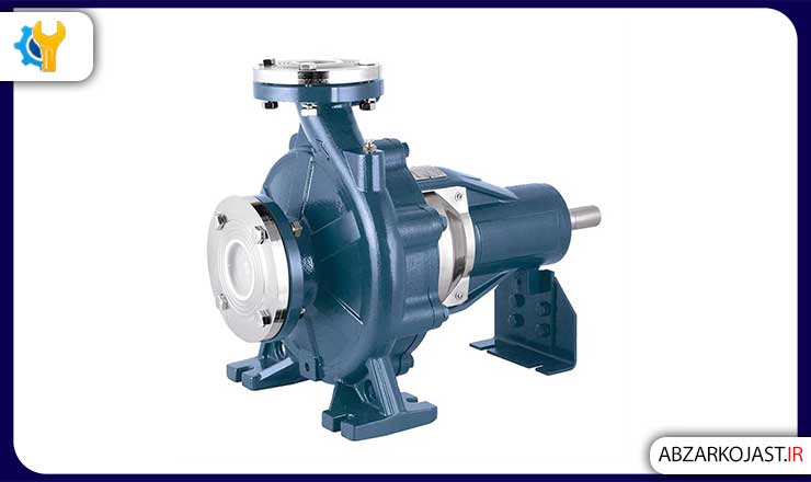 انواع موتور آب کشاورزی (انواع موتور پمپ آب) 8 موتور پمپ آب گریز از مرکز (Centrifugal Pumps)