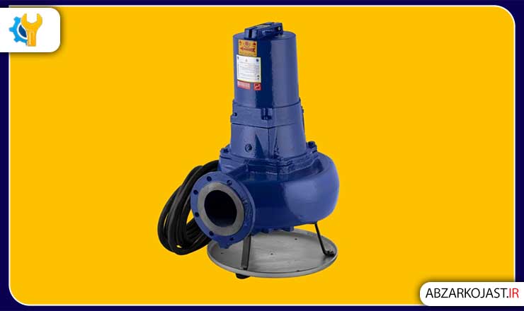 موتور پمپ لجن‌کش (Slurry Pumps)