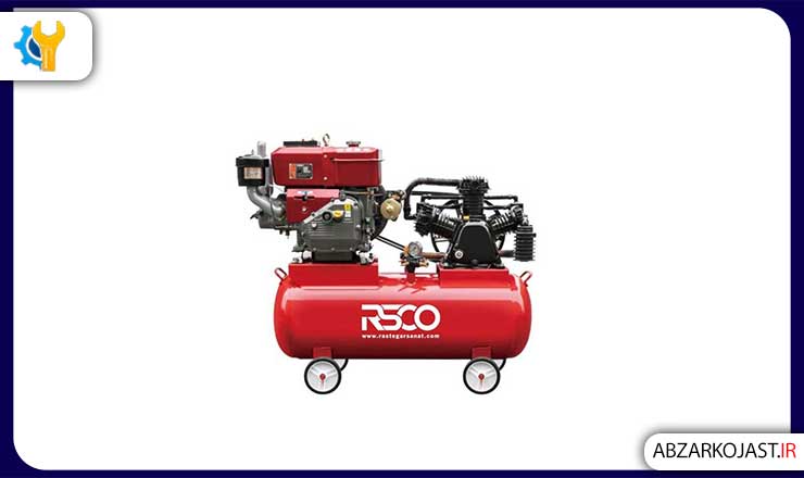 انواع کمپرسور بادی 6 کمپرسورهای-باد-بنزینی