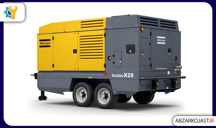 انواع کمپرسور بادی 5 کمپرسورهای-بادی-دیزلی