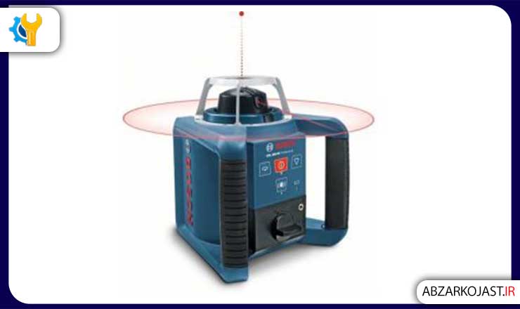 تراز لیزری چرخشی