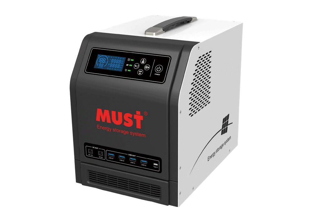 بررسی و خرید پاور استیشن قابل حمل HBP1500 (600-1200W)